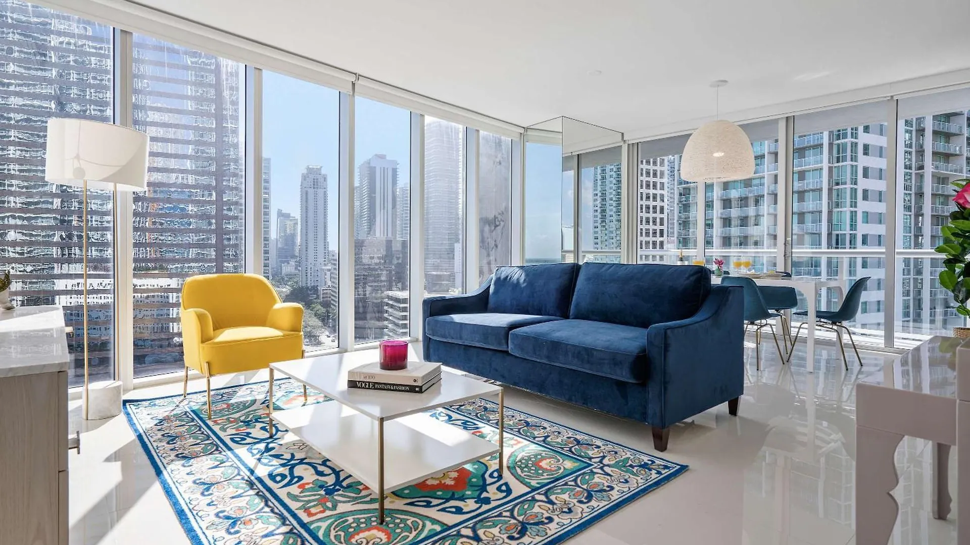 Mvr - Direct Bay View - Corner Smart Tv Miami
