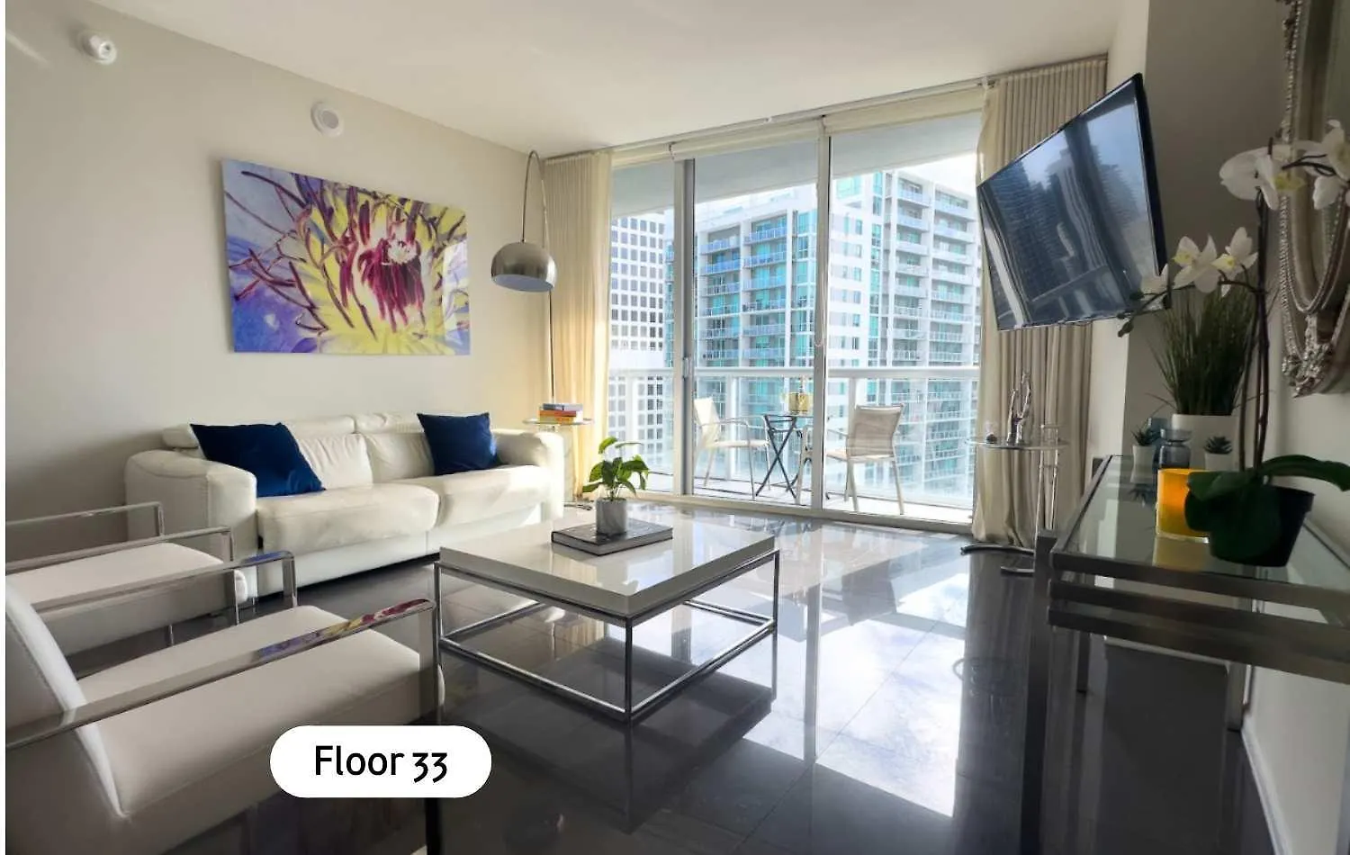 Mvr Panoramic Views & King Comfort * Miami