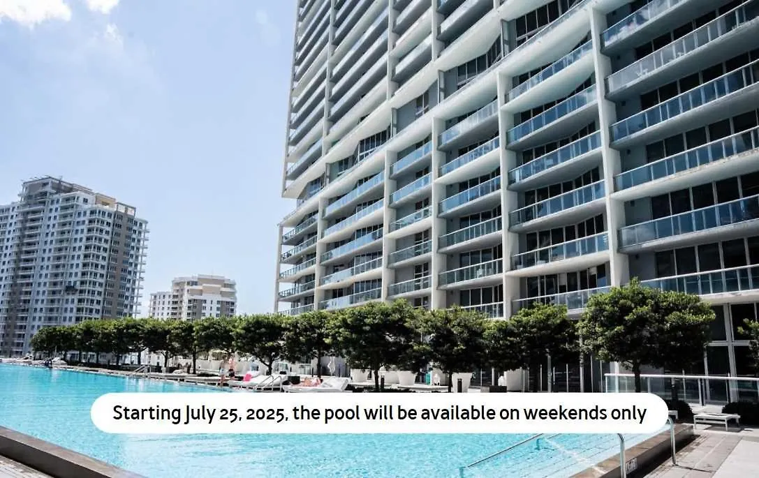 Mvr - River & Views Brickell Center Luxspa Apartment