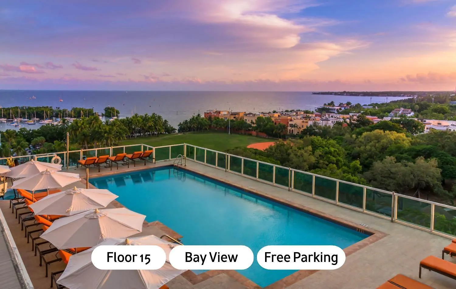 Mvr - Poolside Bliss W-skyline Views-book Now