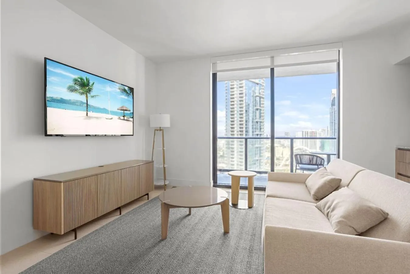 Casa vacanze 2901 Beautiful Downtown With Pool And Gym Miami