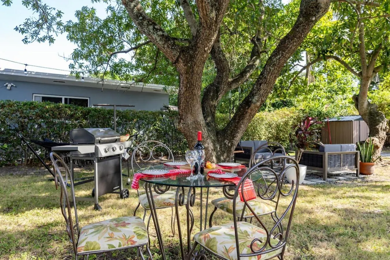 Hébergement de vacances Wynwood Beautiful Art Deco With 4 Bedroom Miami