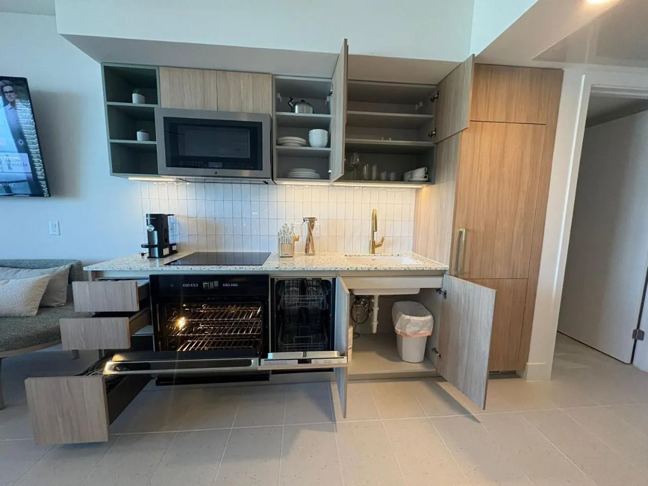 4010 Charming High Floor With Views Casa de Férias Miami