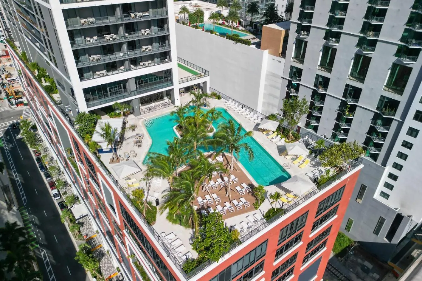 3312 Modern In Front Of Kaseya Center With Pool And Gym Vakantiehuis