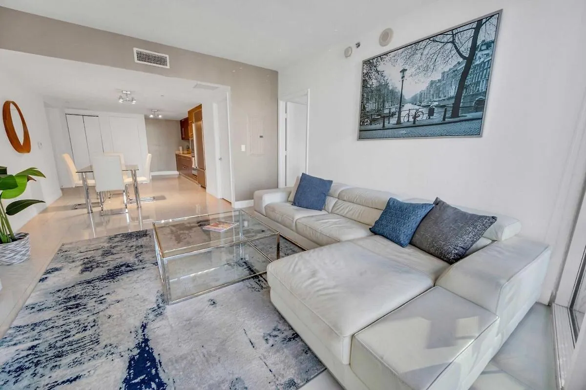 Appartement Icon Brickell High Floor With Bay And Pool View 5 Star