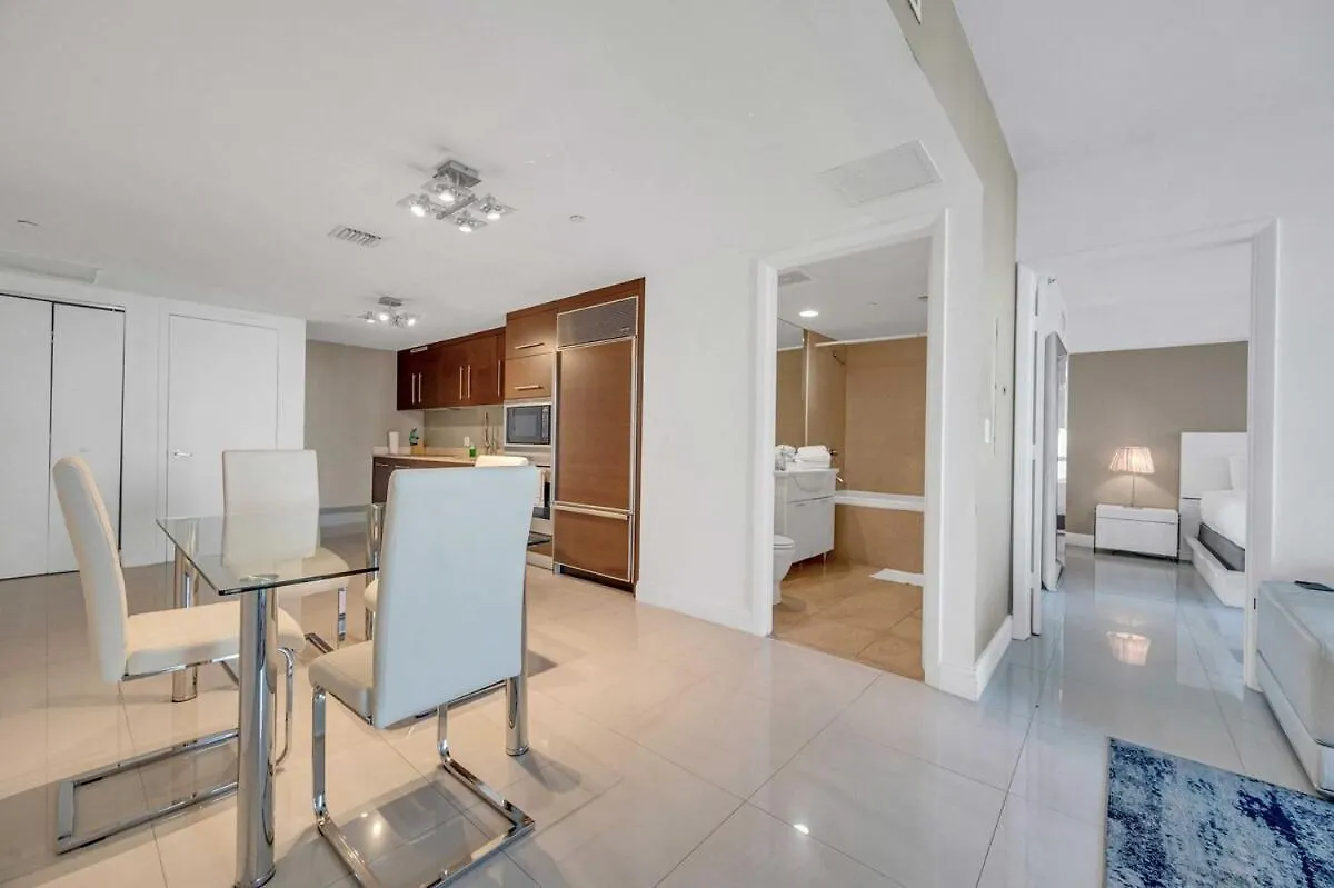Appartement Icon Brickell High Floor With Bay And Pool View 5 Star *