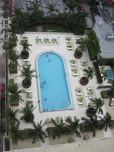 Lägenhetshotell Churchill Brickell - One Broadway Miami