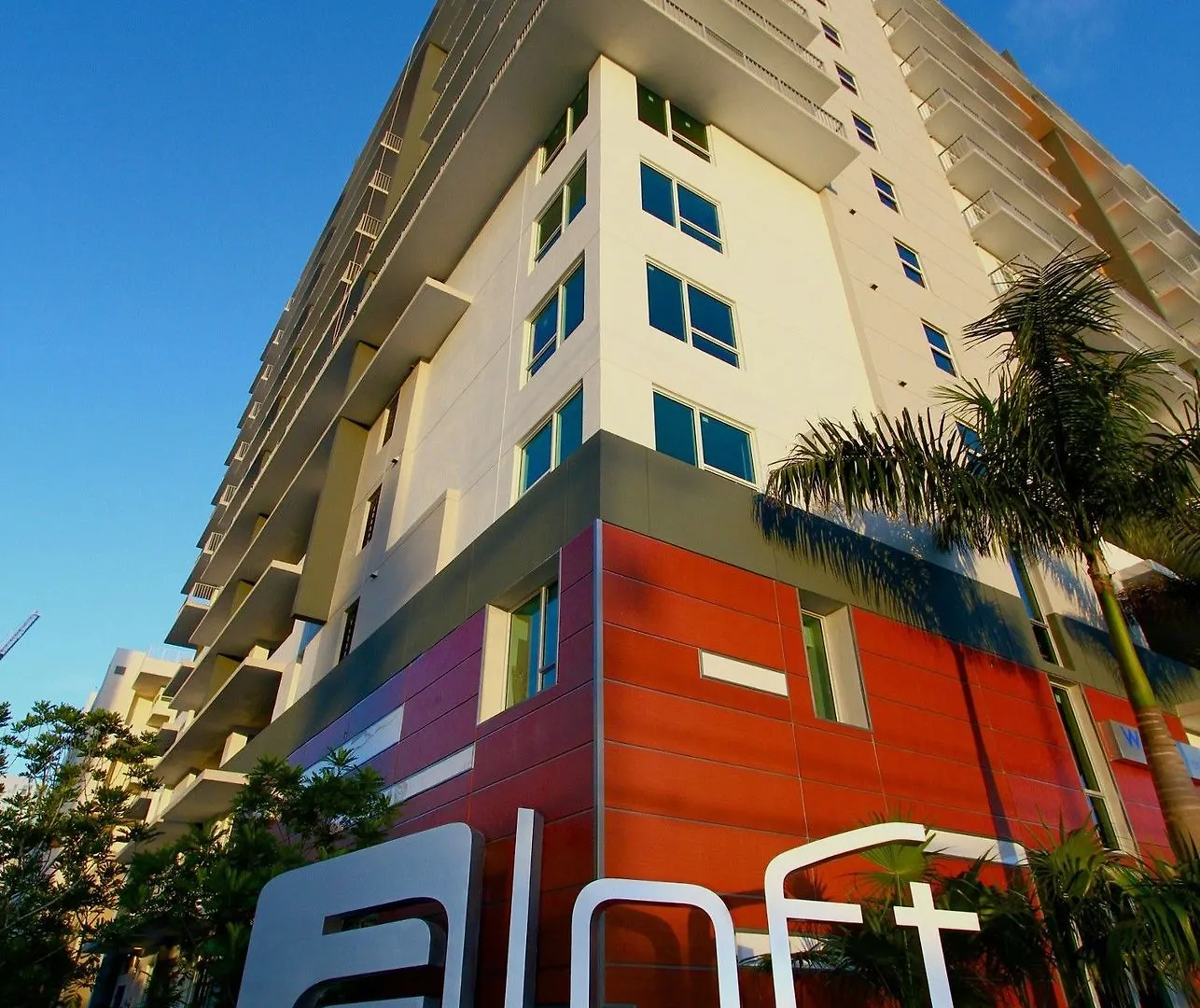 Hotel Aloft Brickell 3*