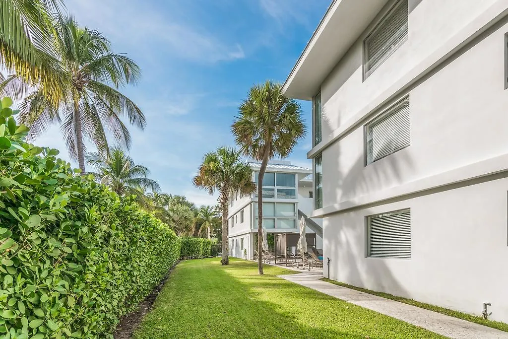 Lägenhetshotell Haus Contemporary Key Biscayne