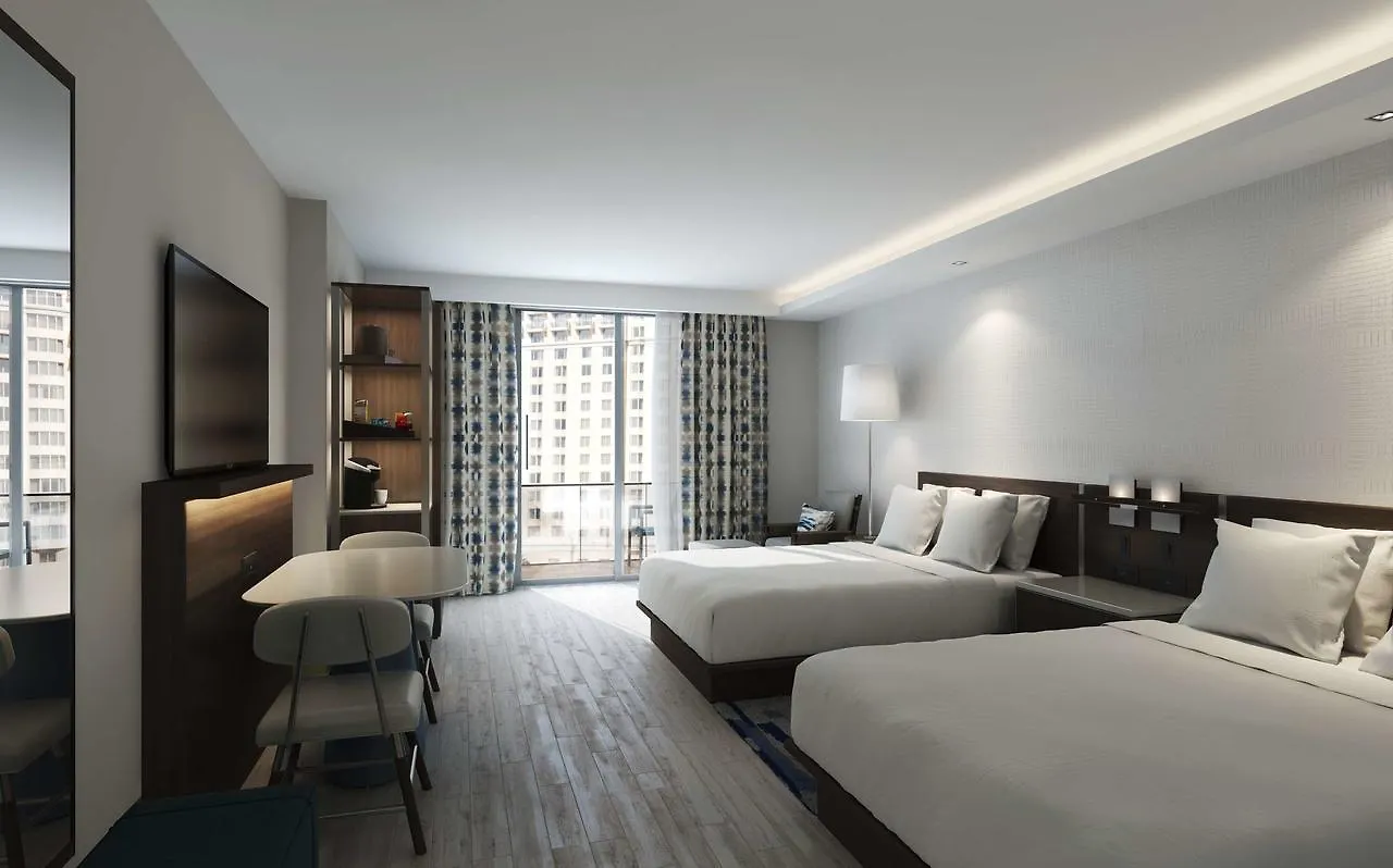 Hyatt Centric Brickell Hotell 4*