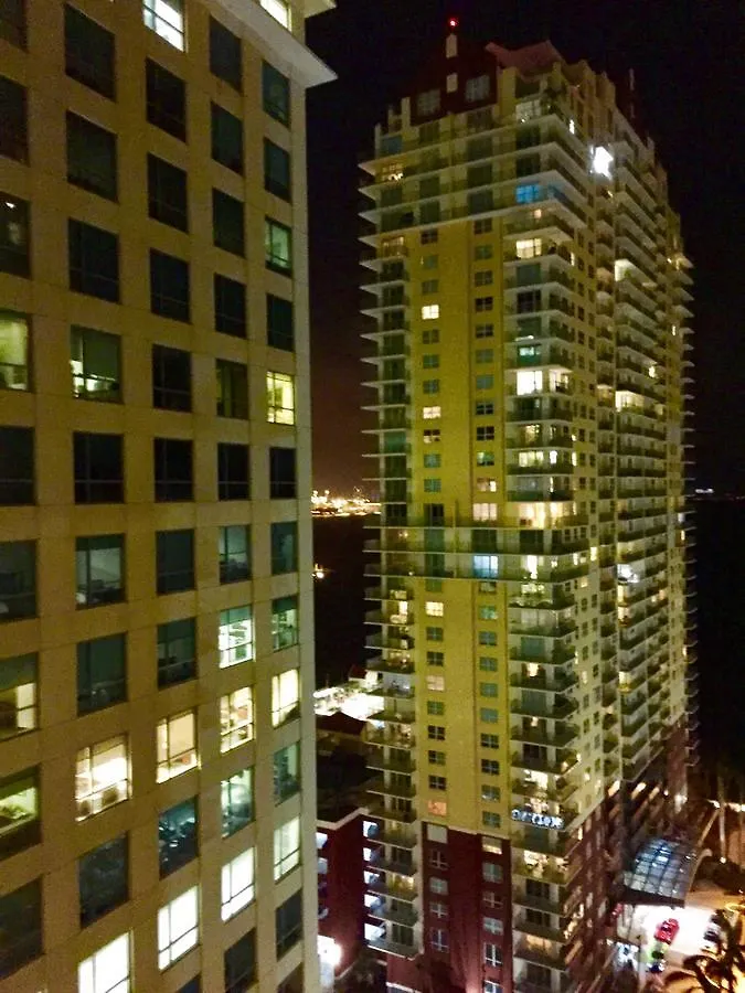 Apartamento Brickell Bay Boardwalk - Waterfront Luxury Miami