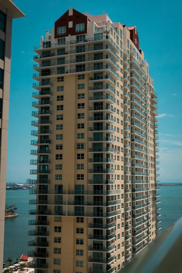 Apartamento Brickell Bay Boardwalk - Waterfront Luxury
