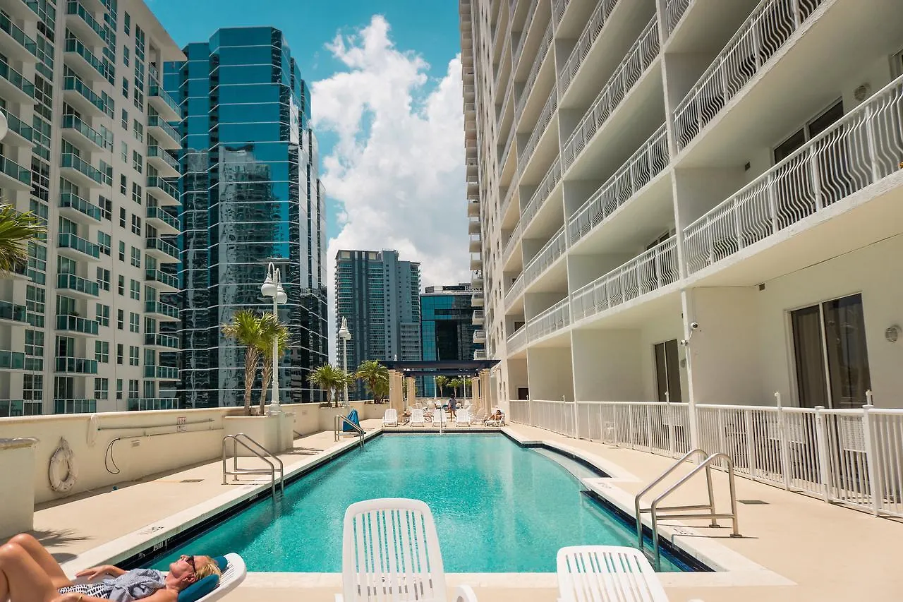 Apartamento Brickell Bay Boardwalk - Waterfront Luxury *