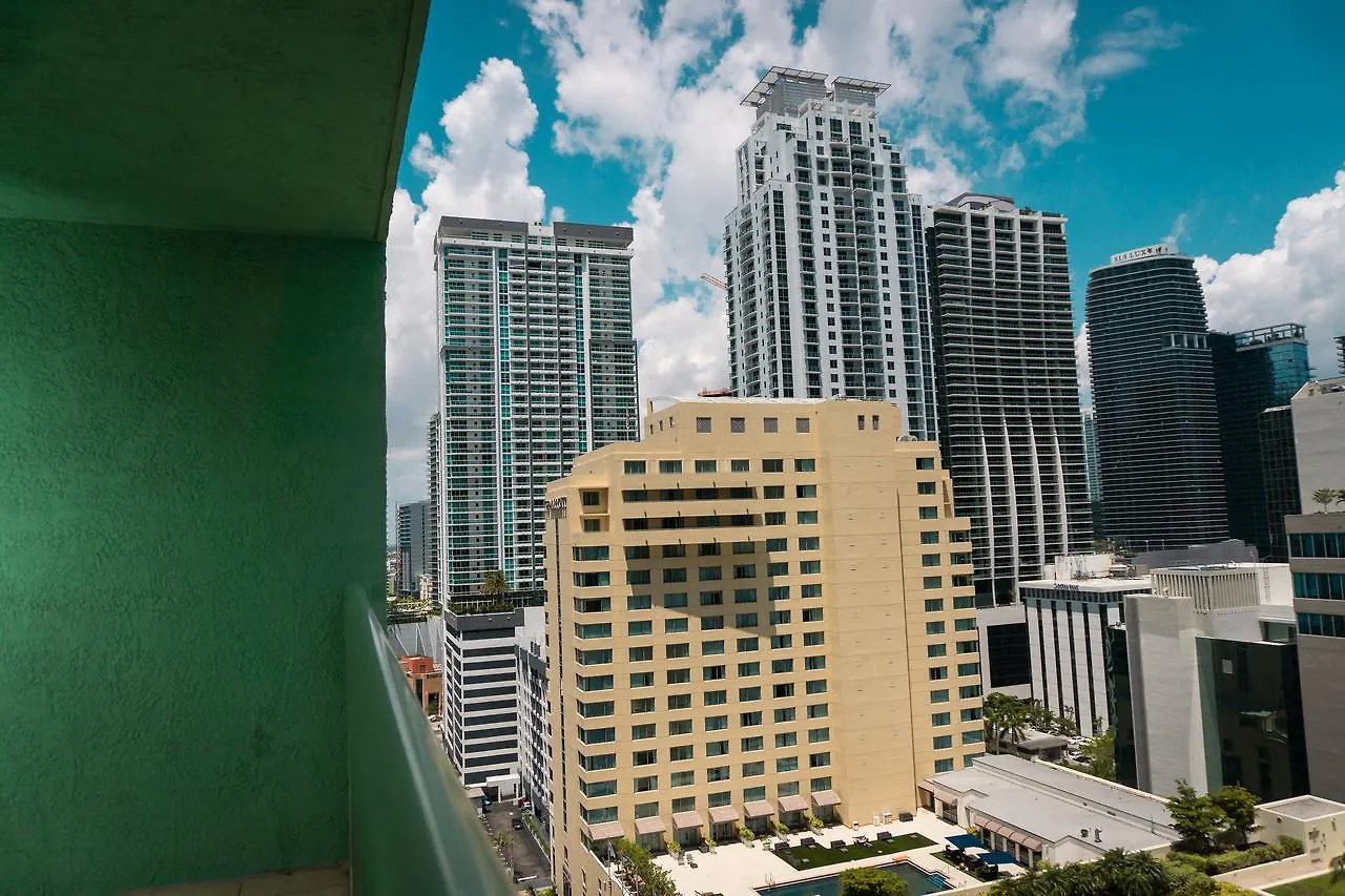 Brickell Bay Boardwalk - Waterfront Luxury Apartamento *