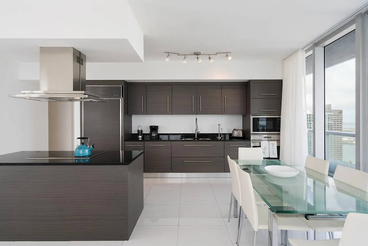 Icon Brickell Residences Lejlighed