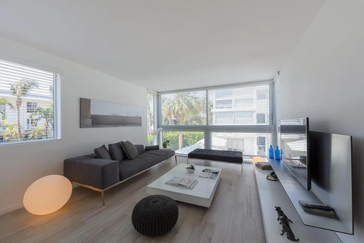 Lägenhetshotell Haus Contemporary Key Biscayne