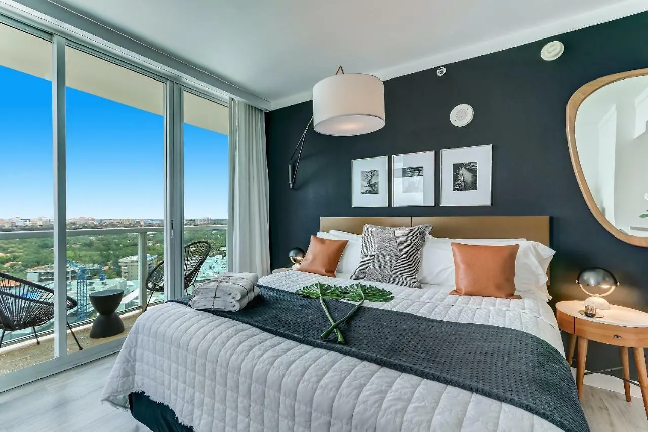 Appartamento Icoconutgrove - Luxurious Vacation In Coconut Grove Miami