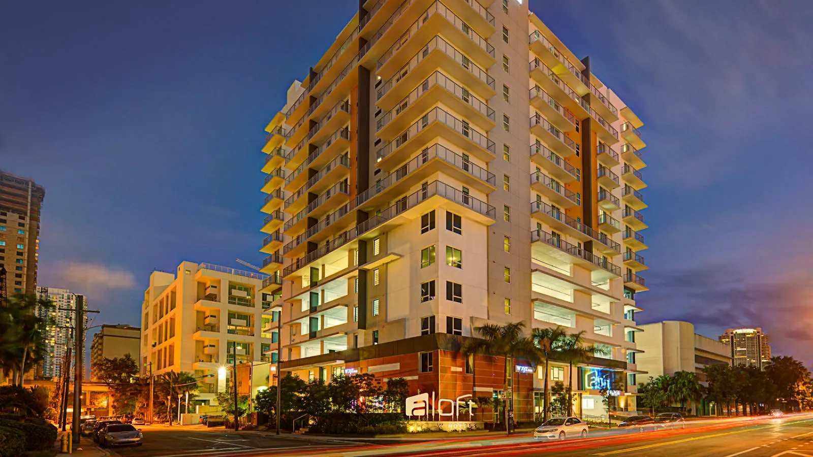 Aloft Brickell 3*