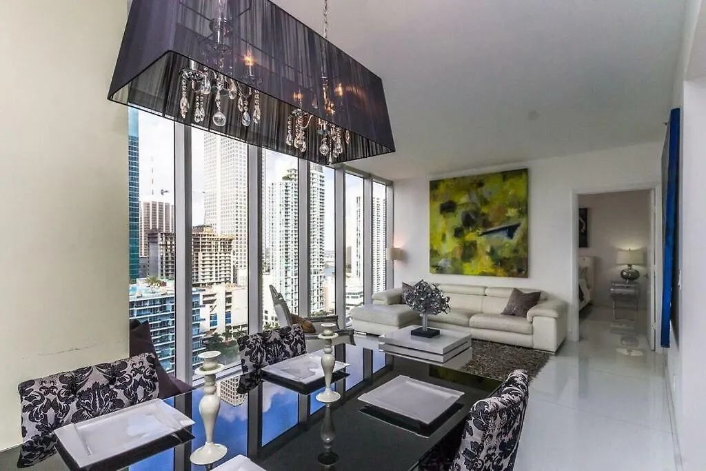 Luxury Waterfront In The Urban Oasis At Icon-brickell Free Apartment *