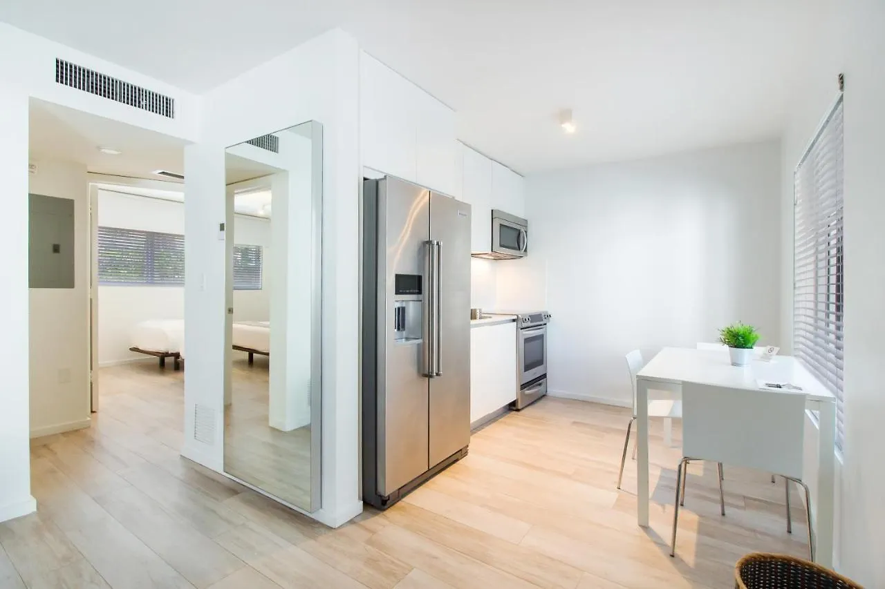 Lägenhetshotell Haus Contemporary Key Biscayne