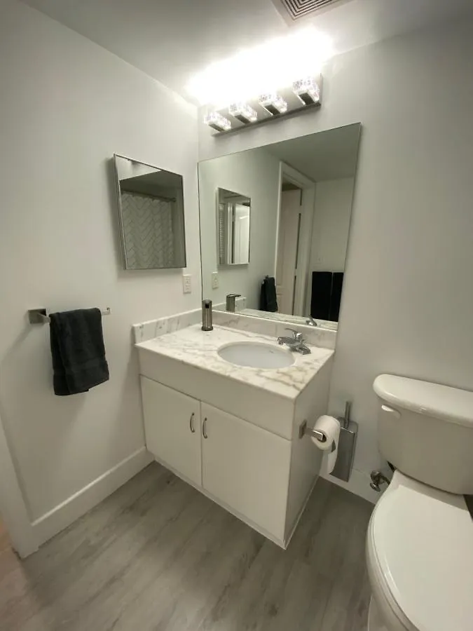 Chic And Modern, Brickell / + Free Parking Appartamento