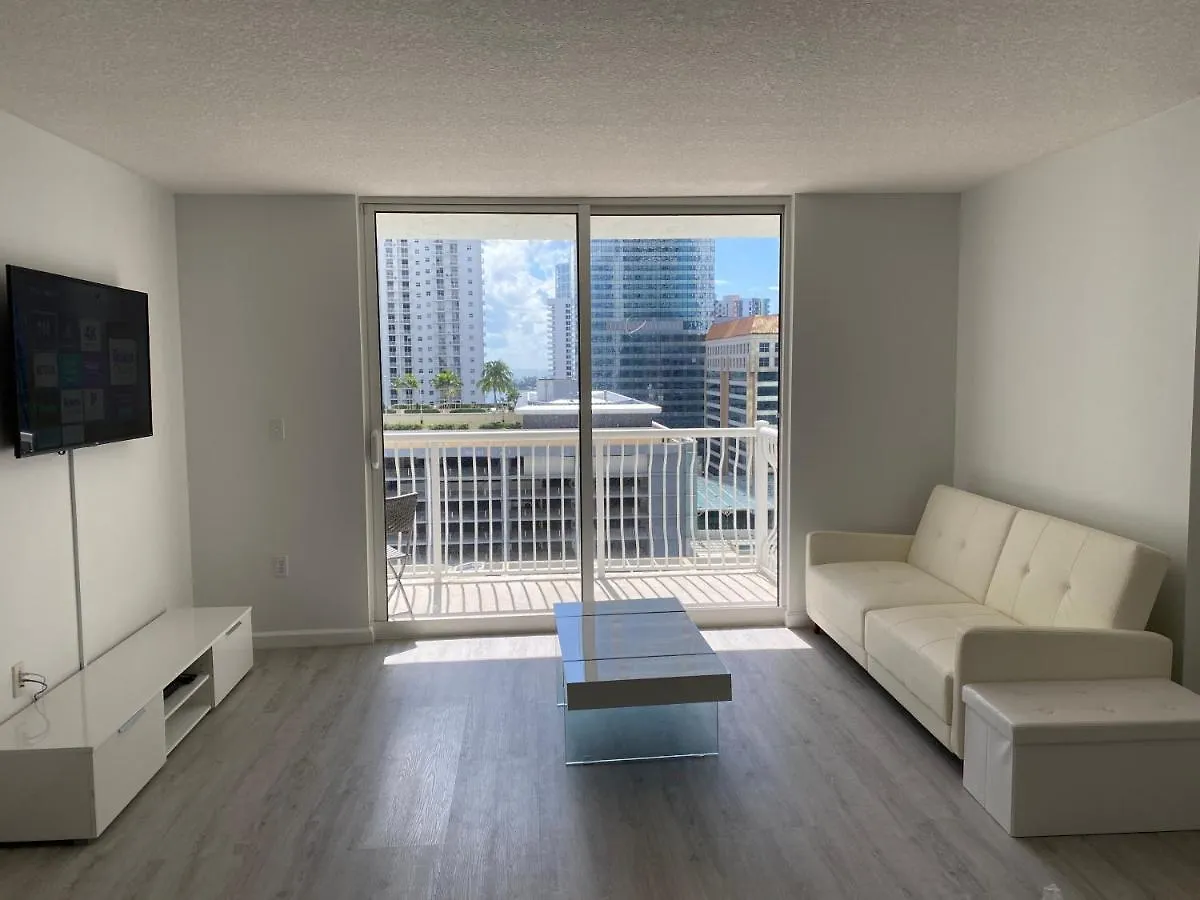 Chic And Modern, Brickell / + Free Parking Appartamento