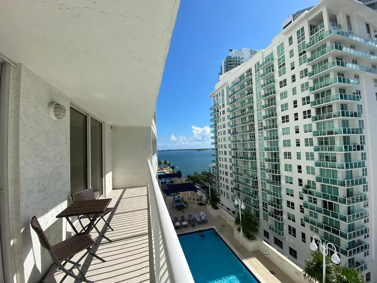 Chic And Modern, Brickell / + Free Parking Appartamento *