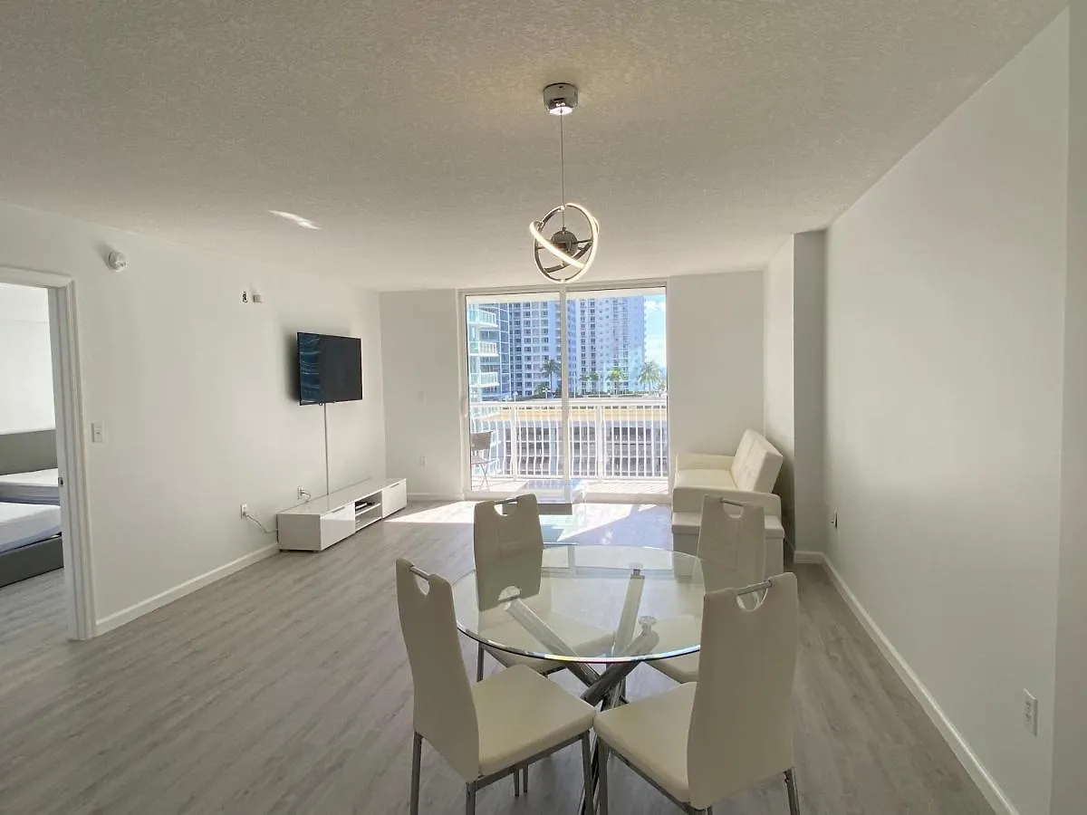 Appartamento Chic And Modern, Brickell / + Free Parking Miami