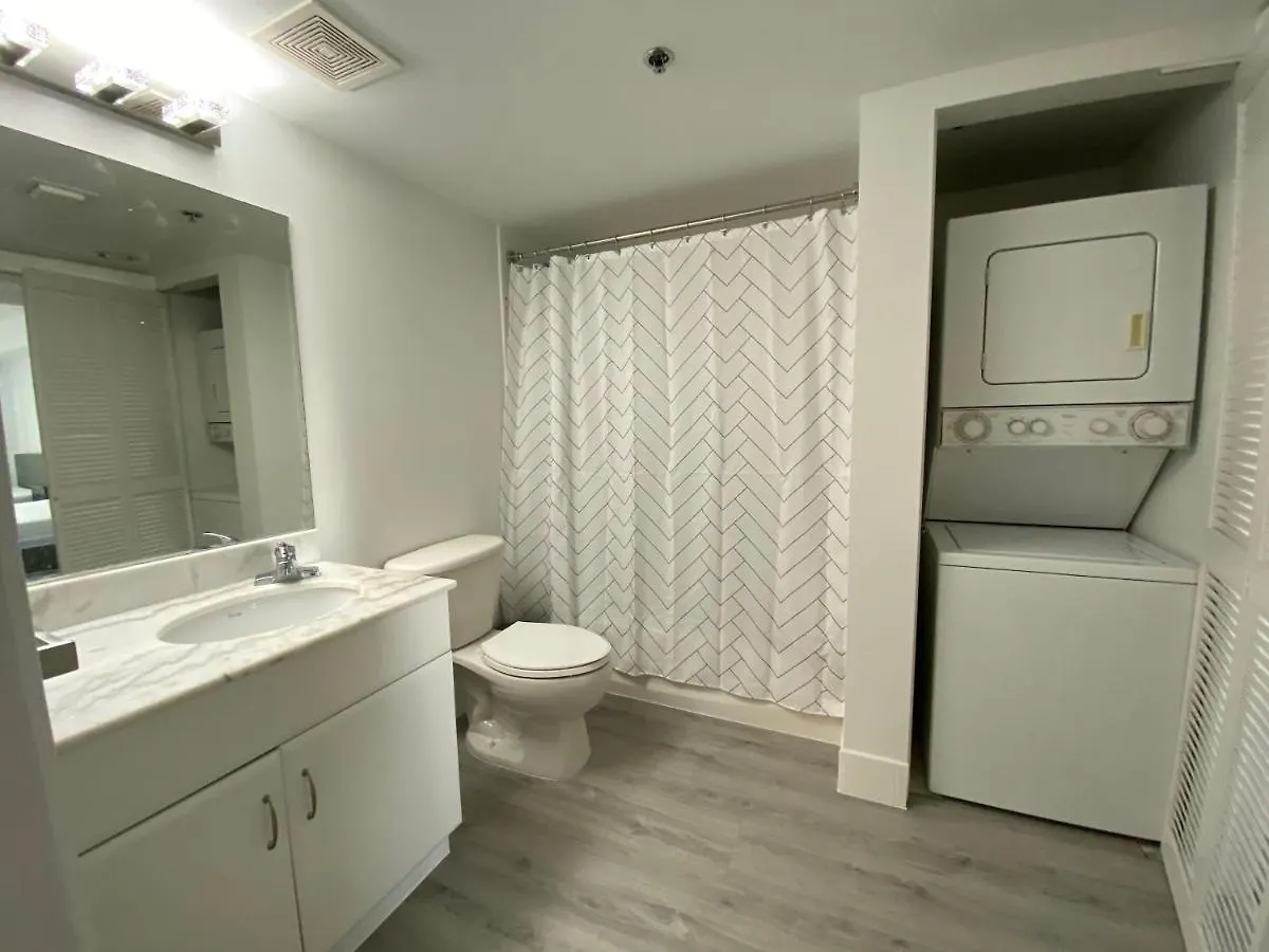Chic And Modern, Brickell / + Free Parking Appartamento