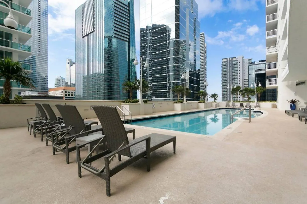 Appartamento Chic And Modern, Brickell / + Free Parking Miami
