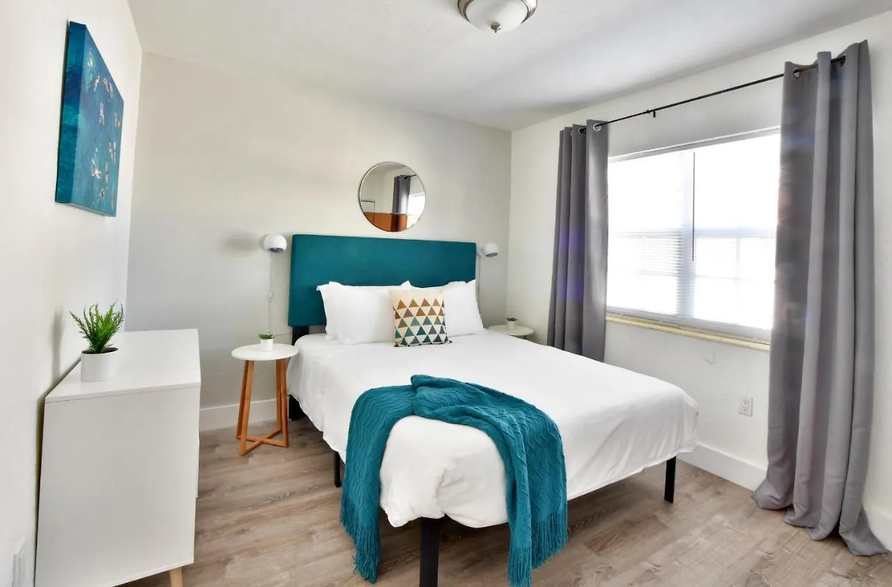 Lägenhet Broadwaysuites Downtown By Rocketstay Miami