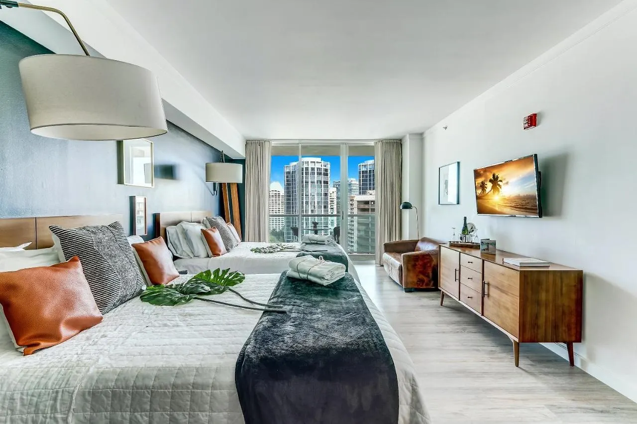 Appartamento Icoconutgrove - Luxurious Vacation In Coconut Grove Miami