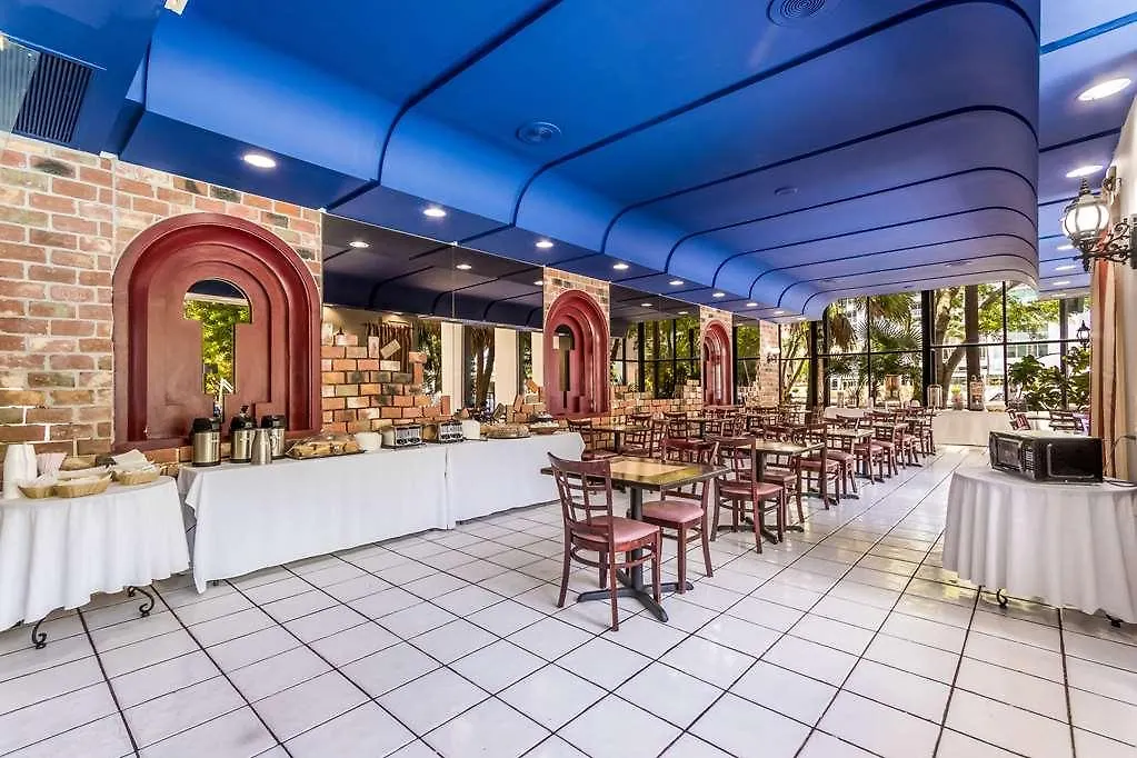 市区-迈阿密港凯富套房酒店 酒店