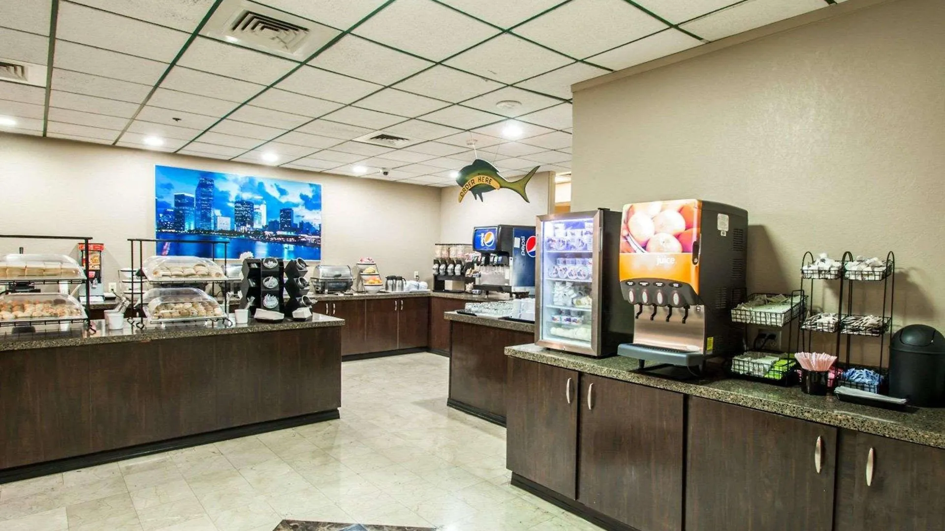 Hotell Clarion & Miami International Airport