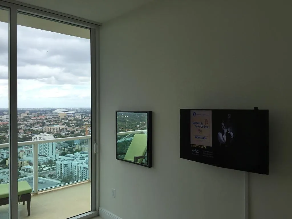 Appartement Lyx At One Broadway In Brickell