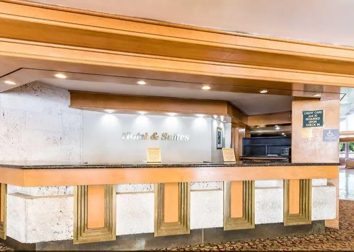 市区-迈阿密港凯富套房酒店 酒店 迈阿密