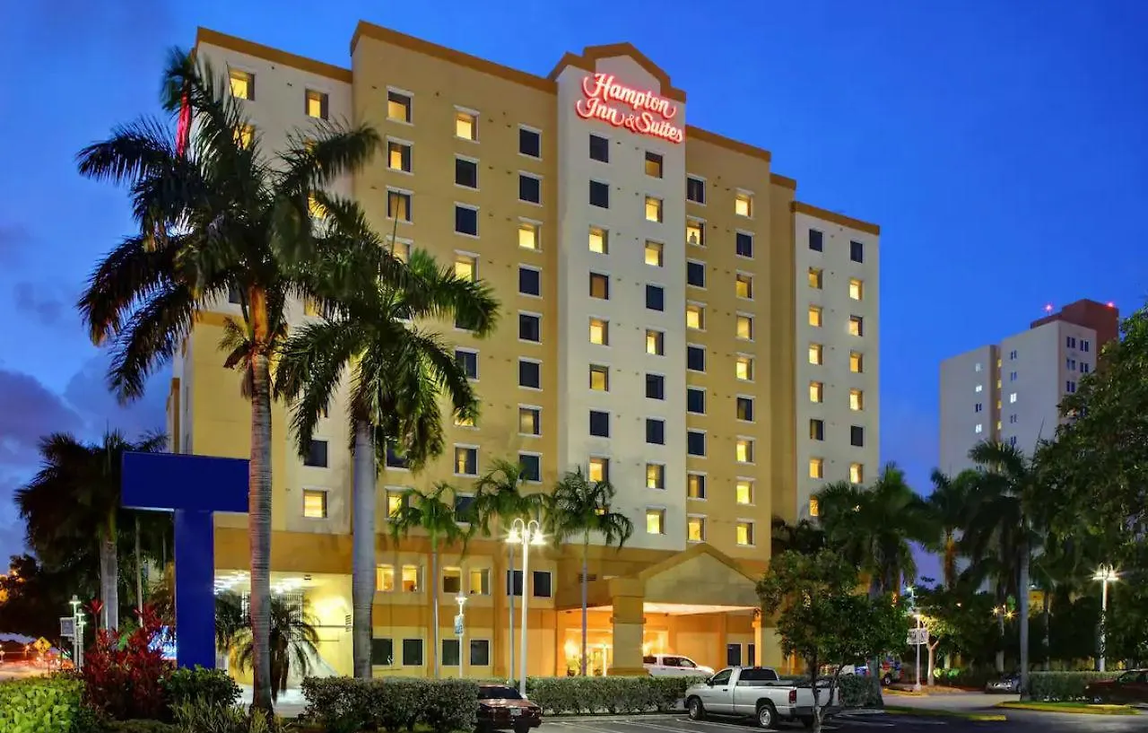 Hampton & Airport South/blue Lagoon Miami