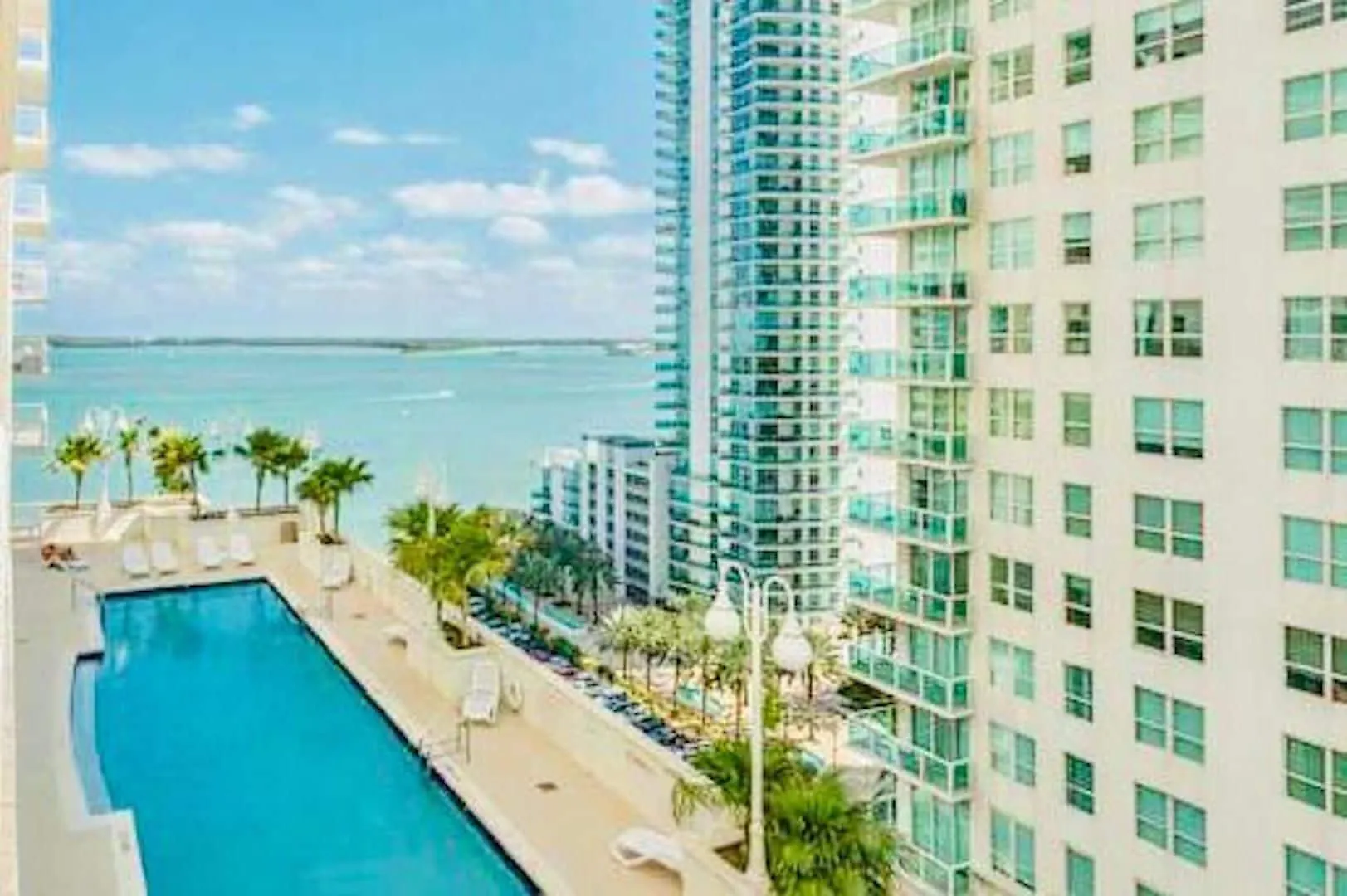 Apartment Brickell Bay Boardwalk - Waterfront Luxury *