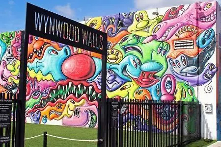 Apartment Explore Wynwood 2bedrooms And Free Parking