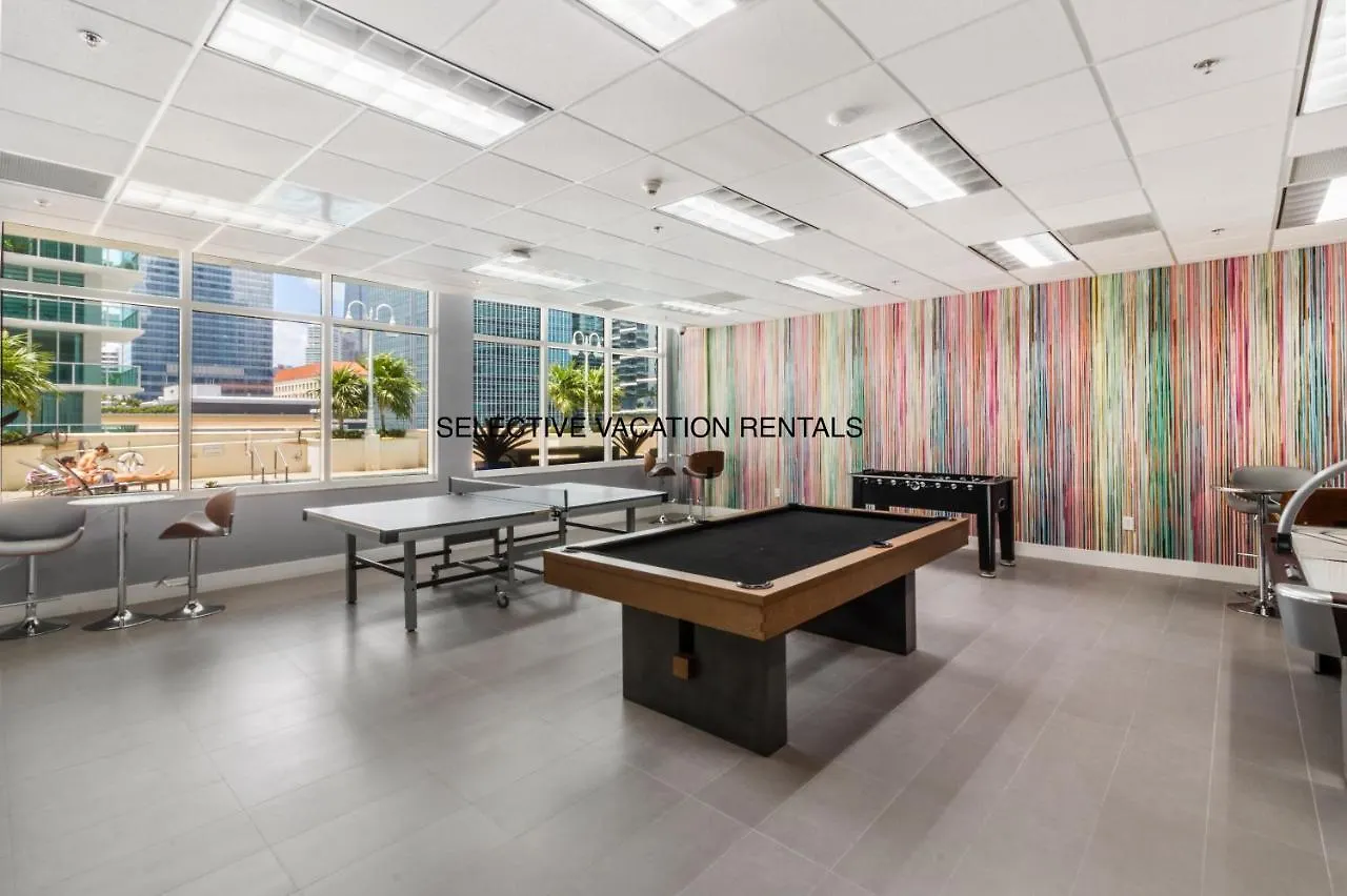 Downtown Brickell Popular 4 Bedrooms Bayview Miami
