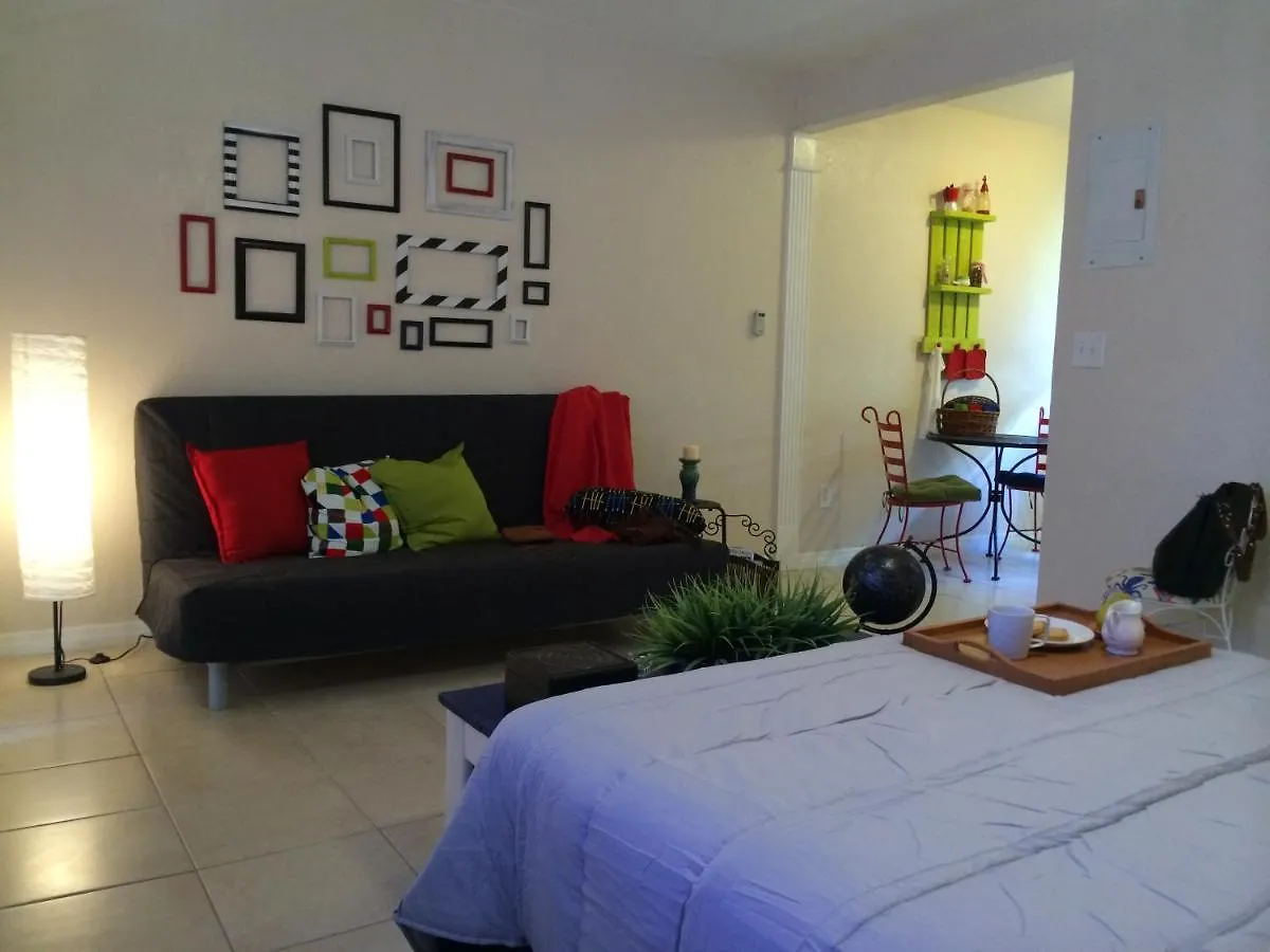 Apartment Cozy Near Coconut Grove - 7c Miami