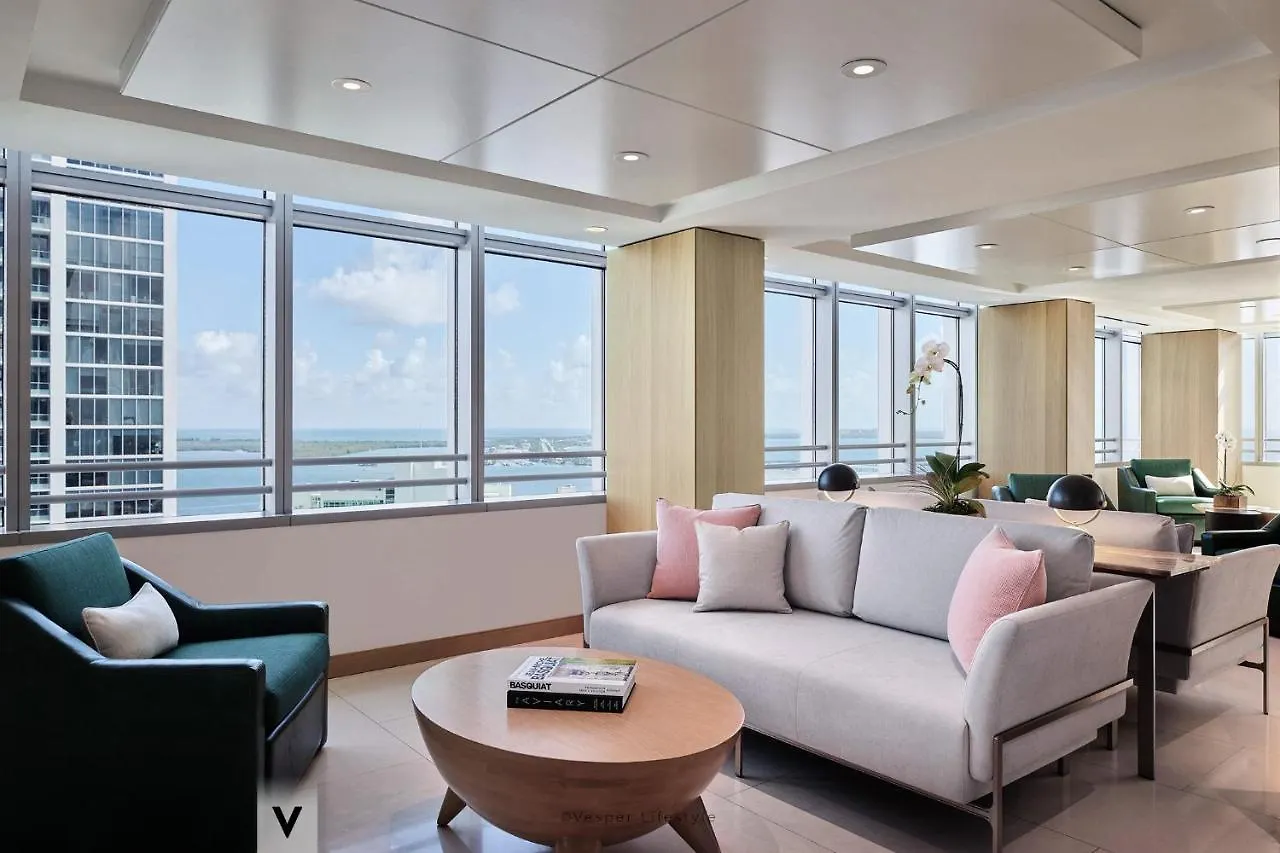 Conrad By Seven Lejlighedshotel Miami