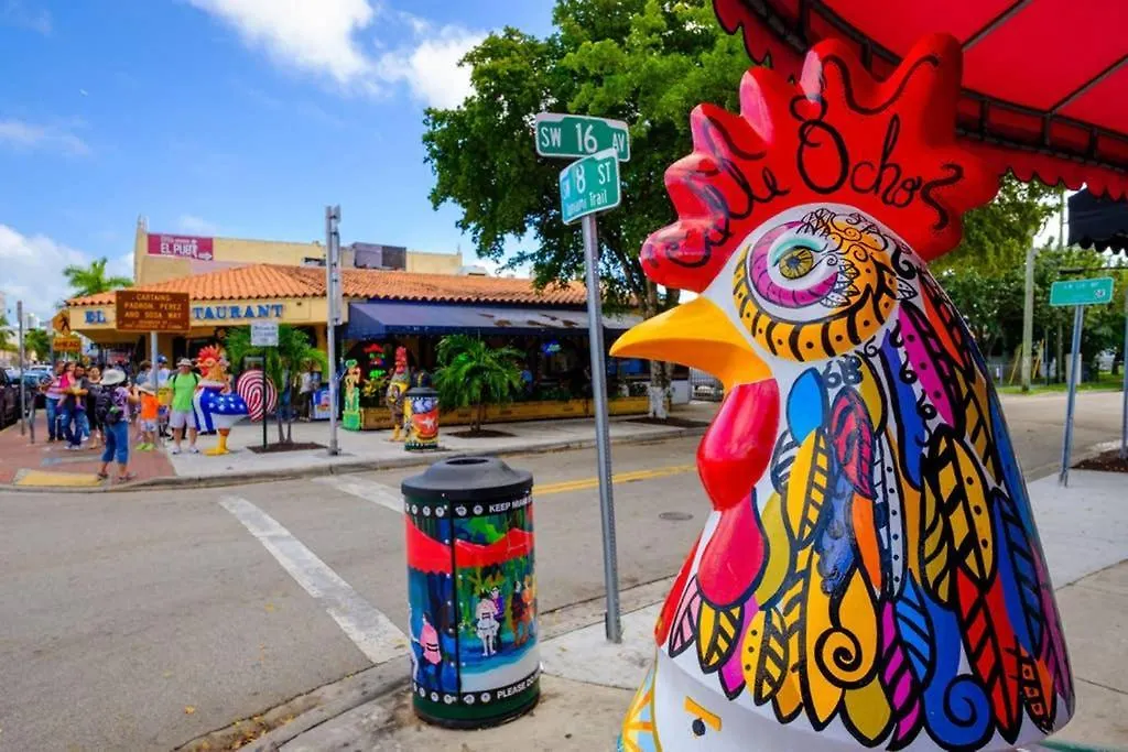 Apartmán Independent In Little Havana Miami
