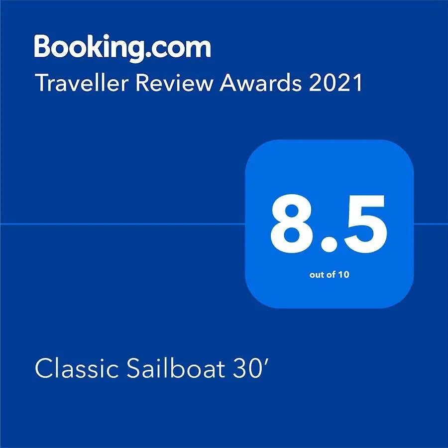 Classic Sailboat 30' Ботель