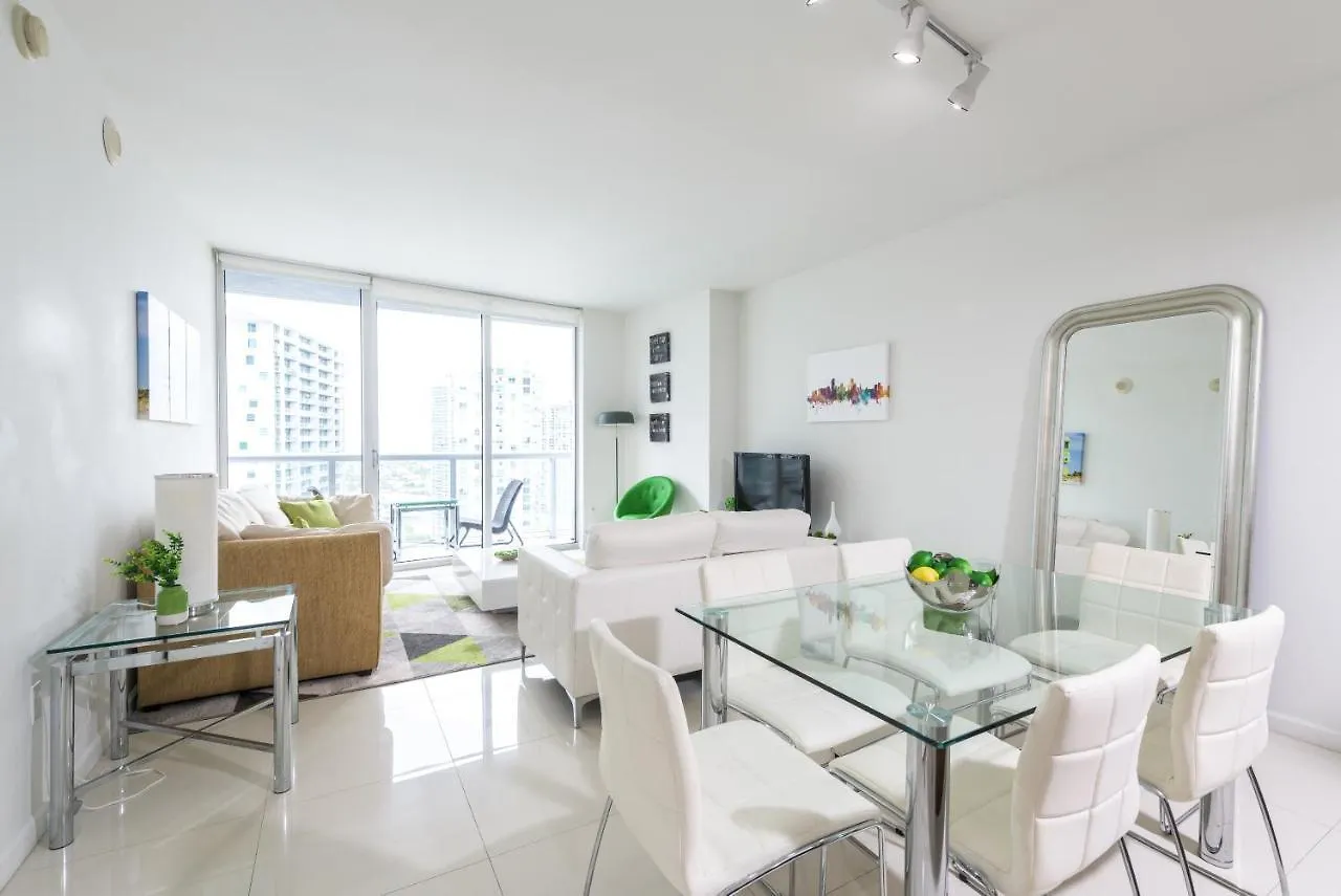 Apartment Waterfront Spacious Luxury 1 Bedroom Iconbrickell Miami