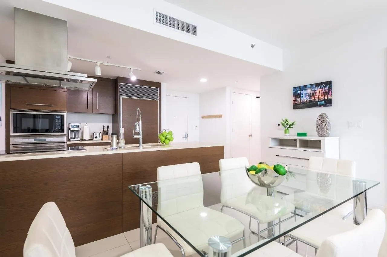 Apartment Waterfront Spacious Luxury 1 Bedroom Iconbrickell *