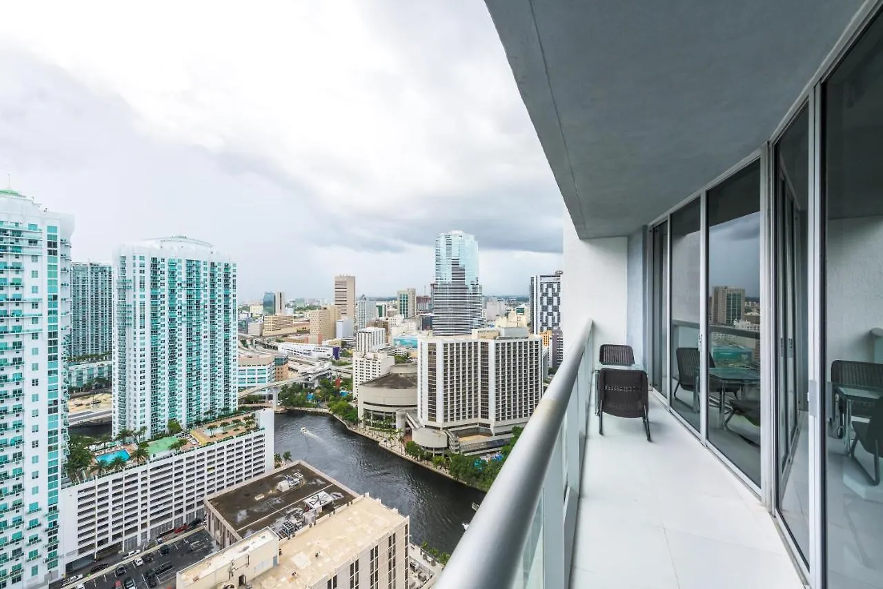 Apartment Waterfront Spacious Luxury 1 Bedroom Iconbrickell *