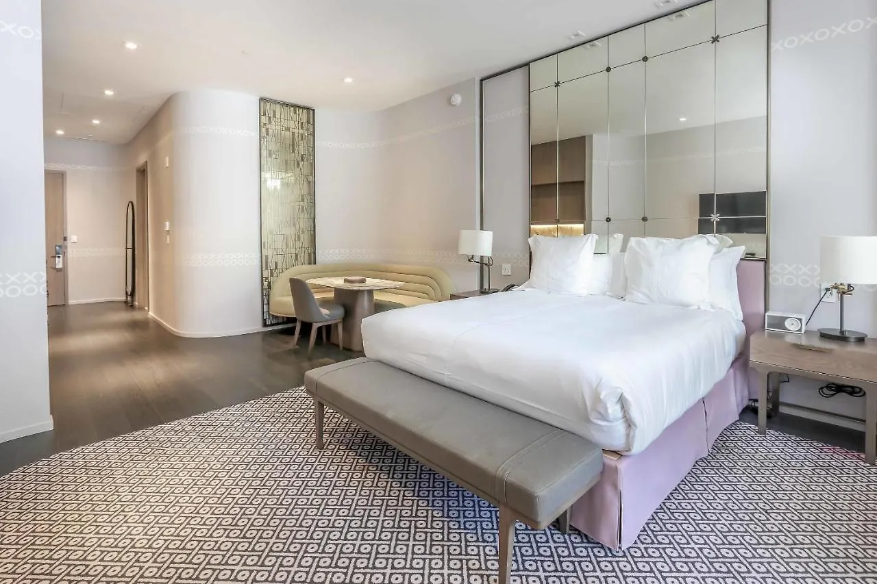 Aluna Lux At Sls Lux Brickell Building Miami