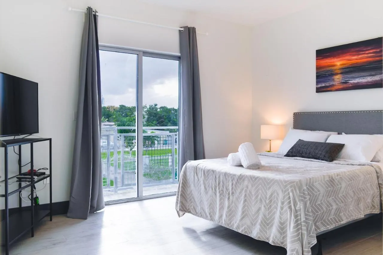 Amazing Townhouse 8 Miles From Wynwood - Nth5 * 迈阿密