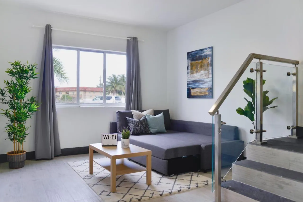 Amazing Townhouse 8 Miles From Wynwood - Nth5 * 迈阿密